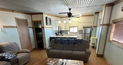 Cajun Saint Outdoors - Cozy Camp Over The Water
