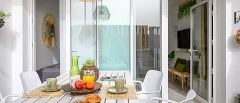 Opções para refeição ao ar livre