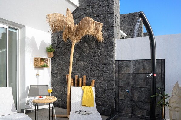 Terrasse/gårdhave