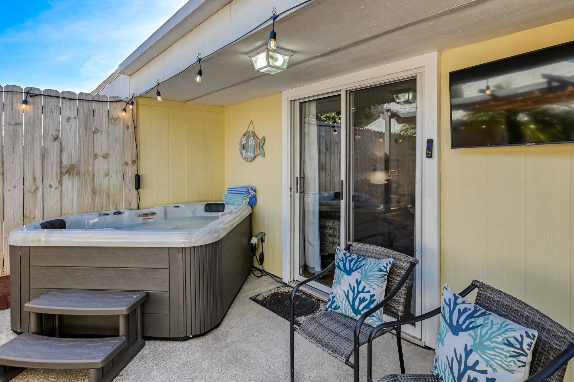 Appartement (The House of Shells) | Extérieur