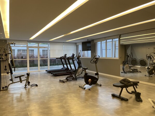 Sala de fitness