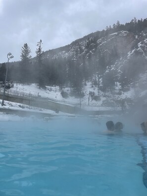Hot springs