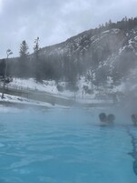 Hot springs