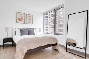 1 chambre, fer et planche Ă repasser, Wi-Fi, draps fournis