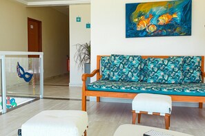Living area - Pousada Cantinho da Praia (Paraty)
