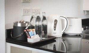 Kaffe og/eller kaffemaskin