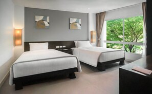 2 soverom, safe på rommet, strykejern/-brett og wi-fi (inkludert)