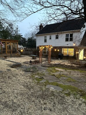 Overnatningsstedets område