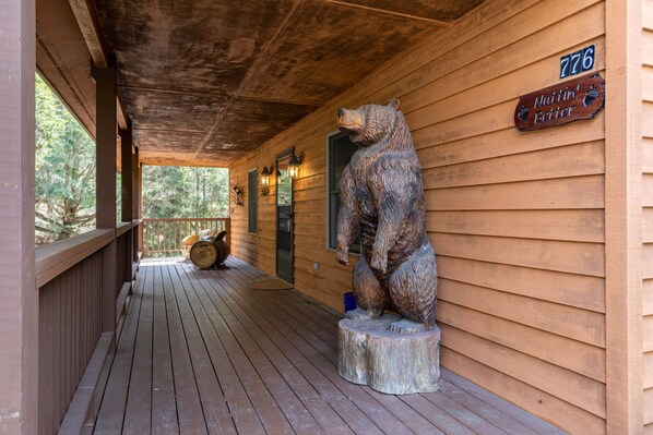 Détail de l’extérieur