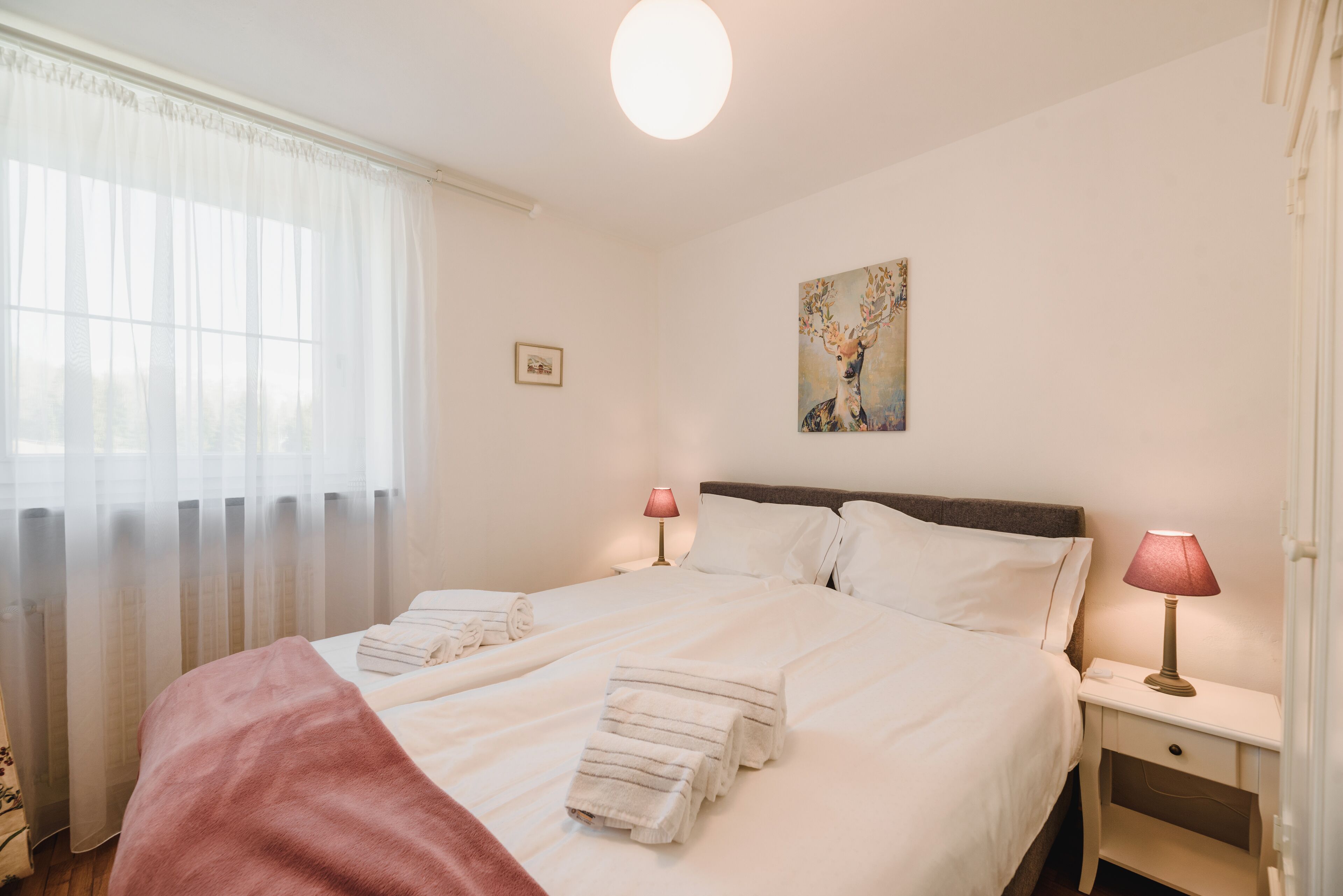 Apartment in a beautiful house in the K&K style on the slopes and in the hiking area with WIFI