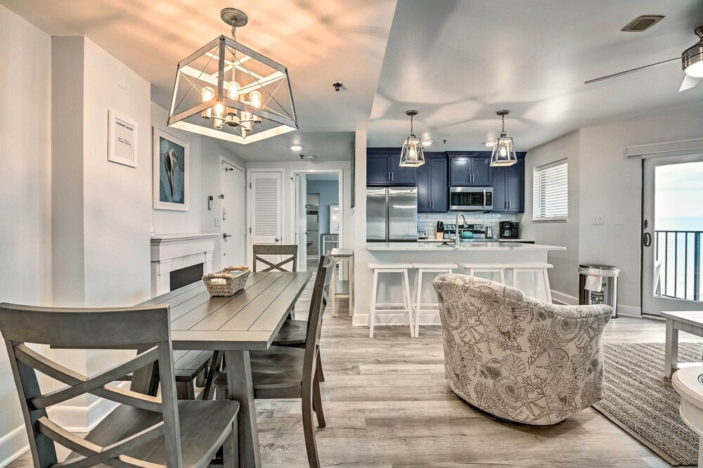 Remodeled Beachfront Condo in Myrtle Beach!