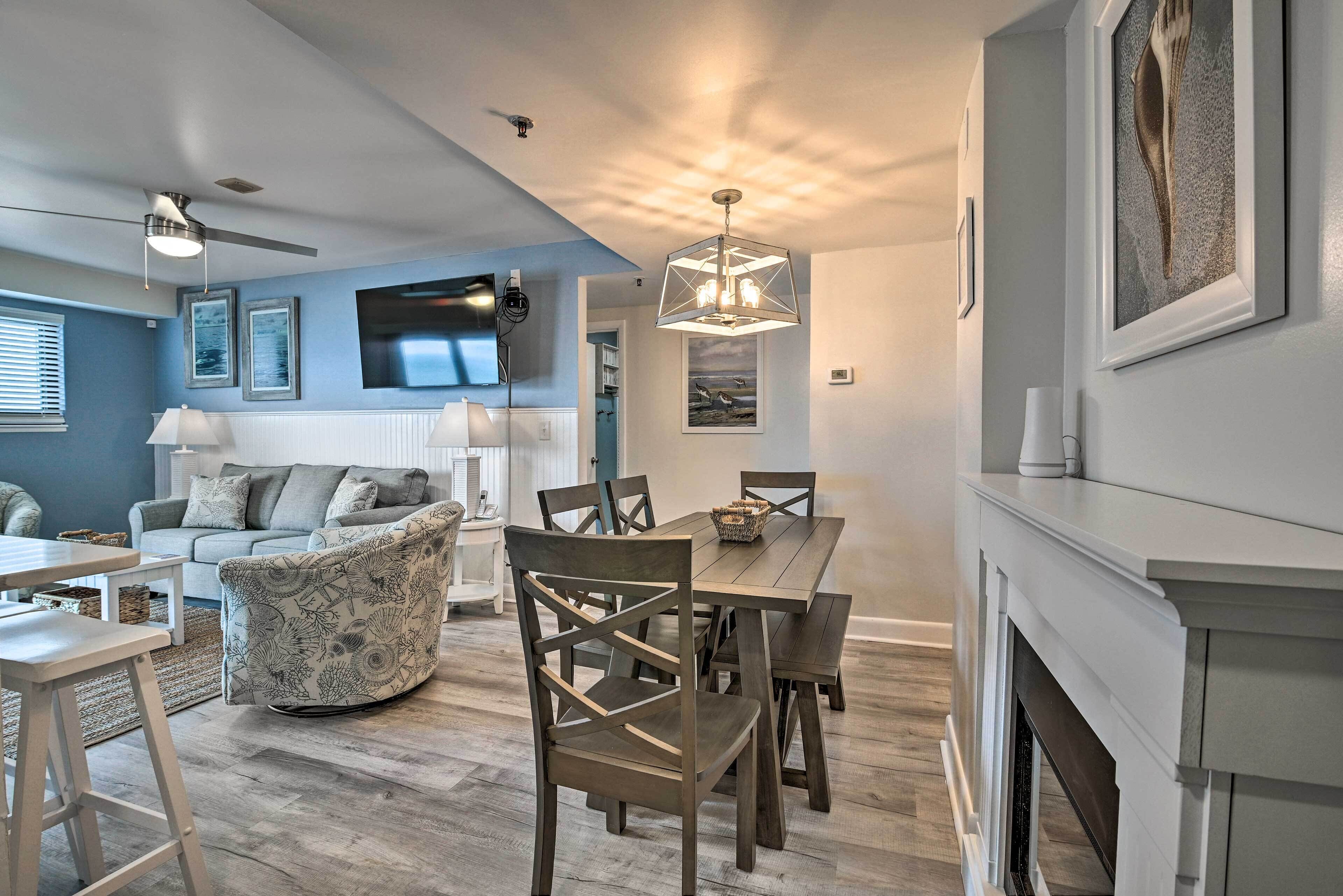 Remodeled Beachfront Condo in Myrtle Beach!