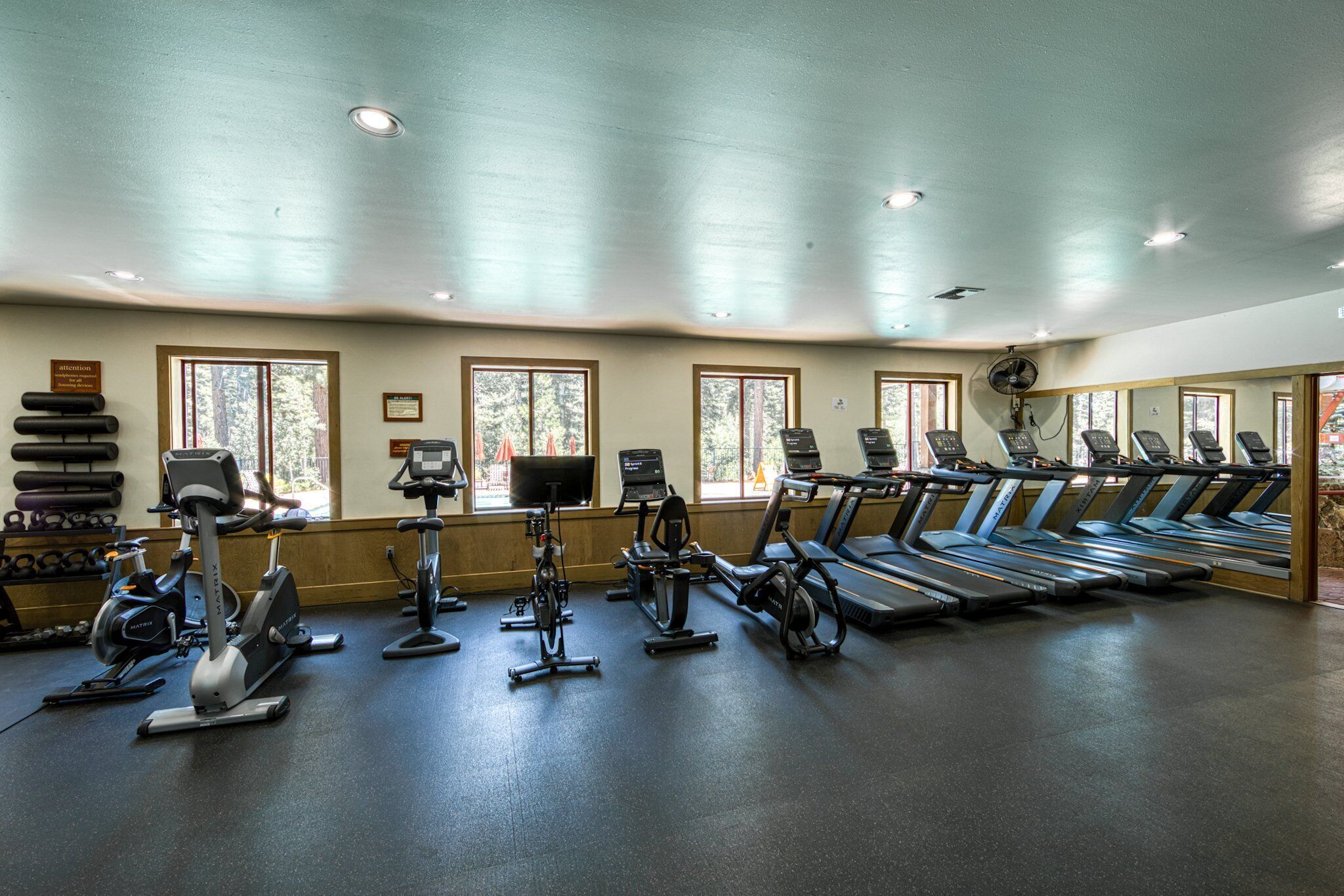 Fitness facility