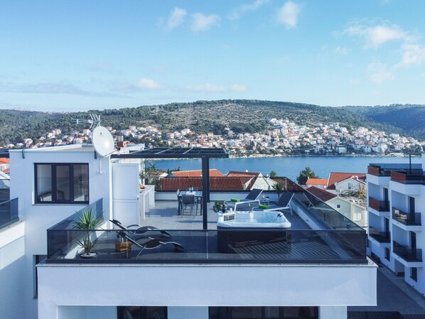 Terrace/patio - Penthouse Adriatic Blue (Okrug Gornji)