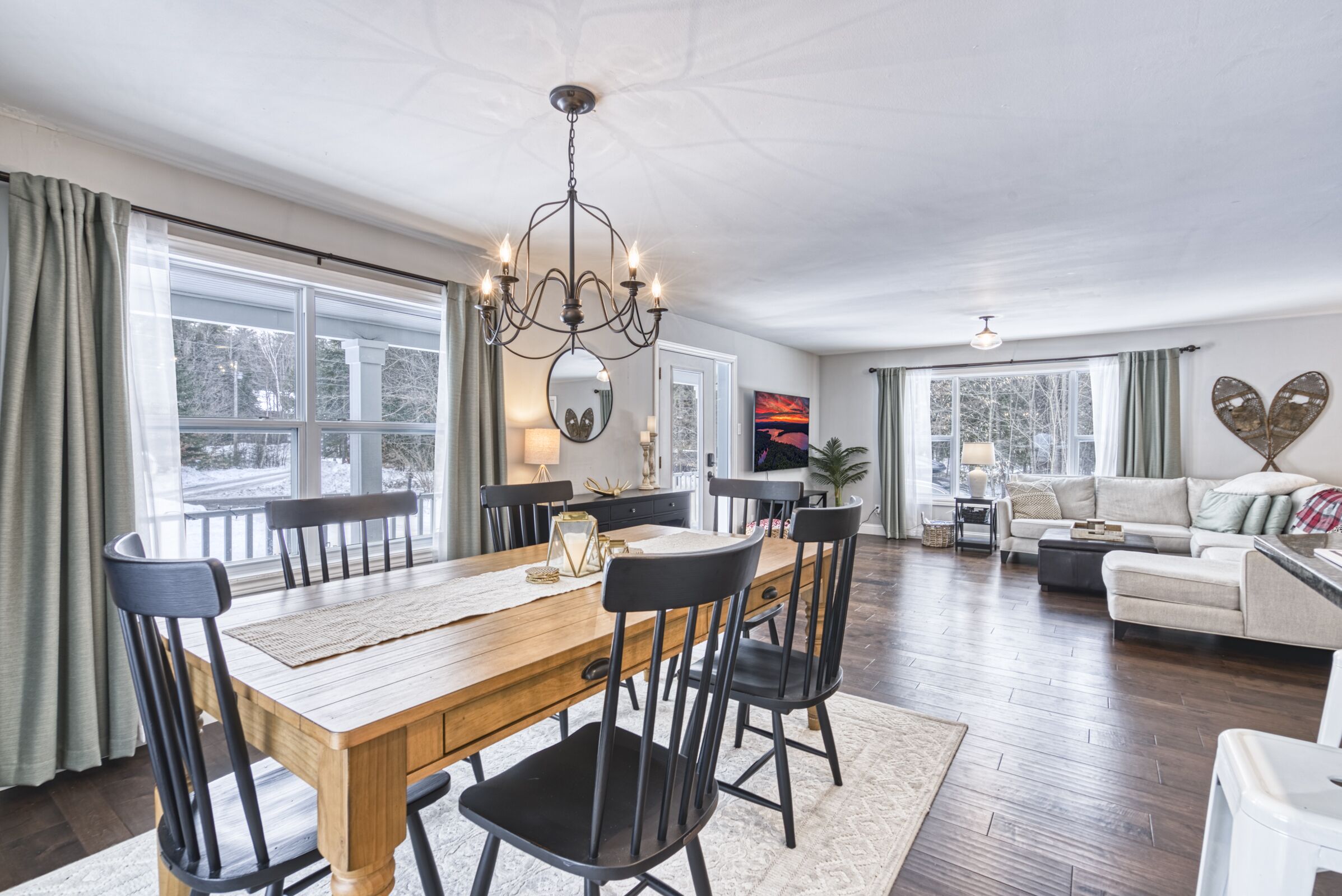 Modern ski/ lake house