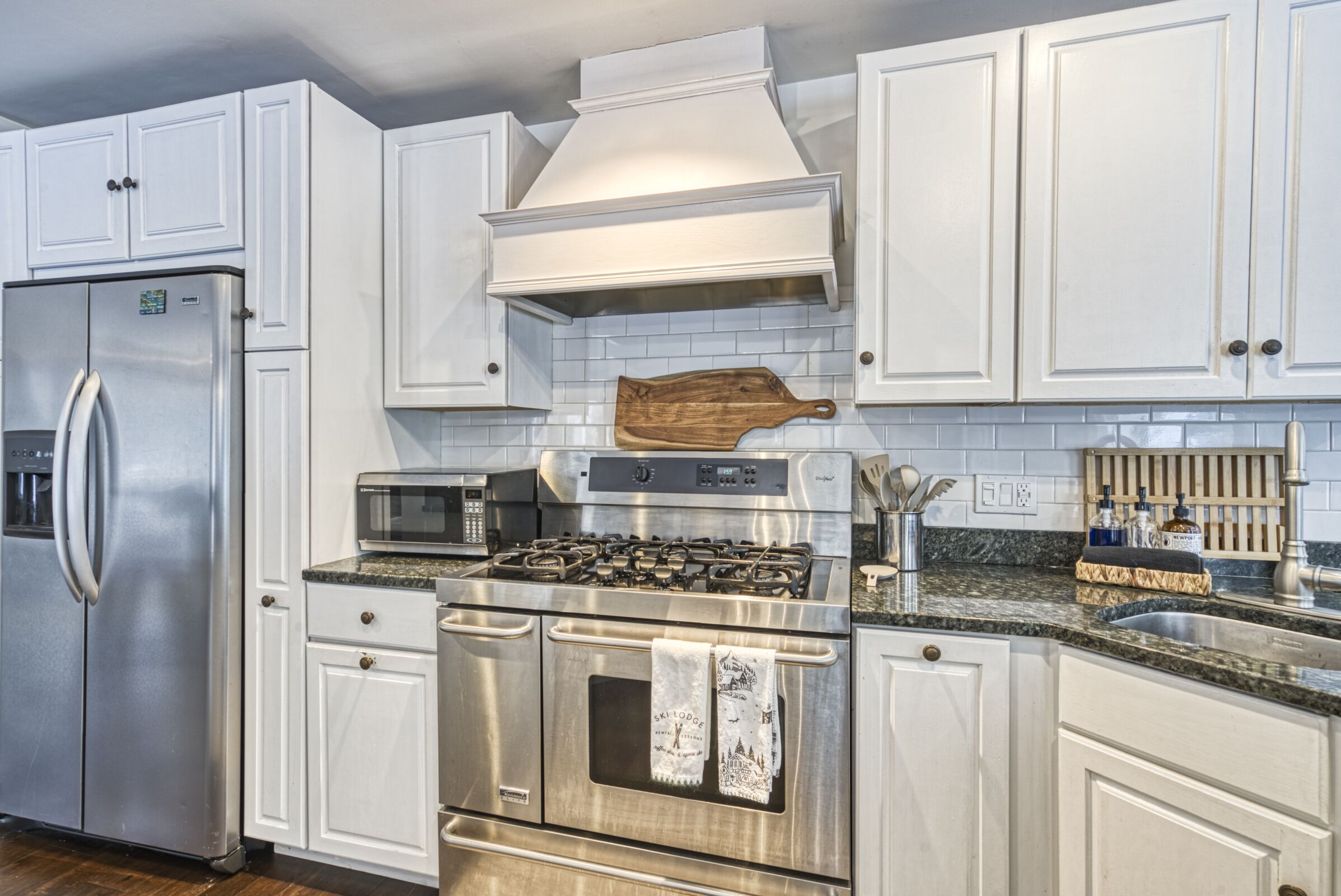 Modern ski/ lake house