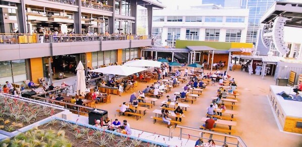 Restaurante al aire libre