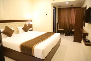 Habitación estándar con 2 camas individuales | Sábanas de algodón egipcio, ropa de cama de alta calidad y wifi gratis