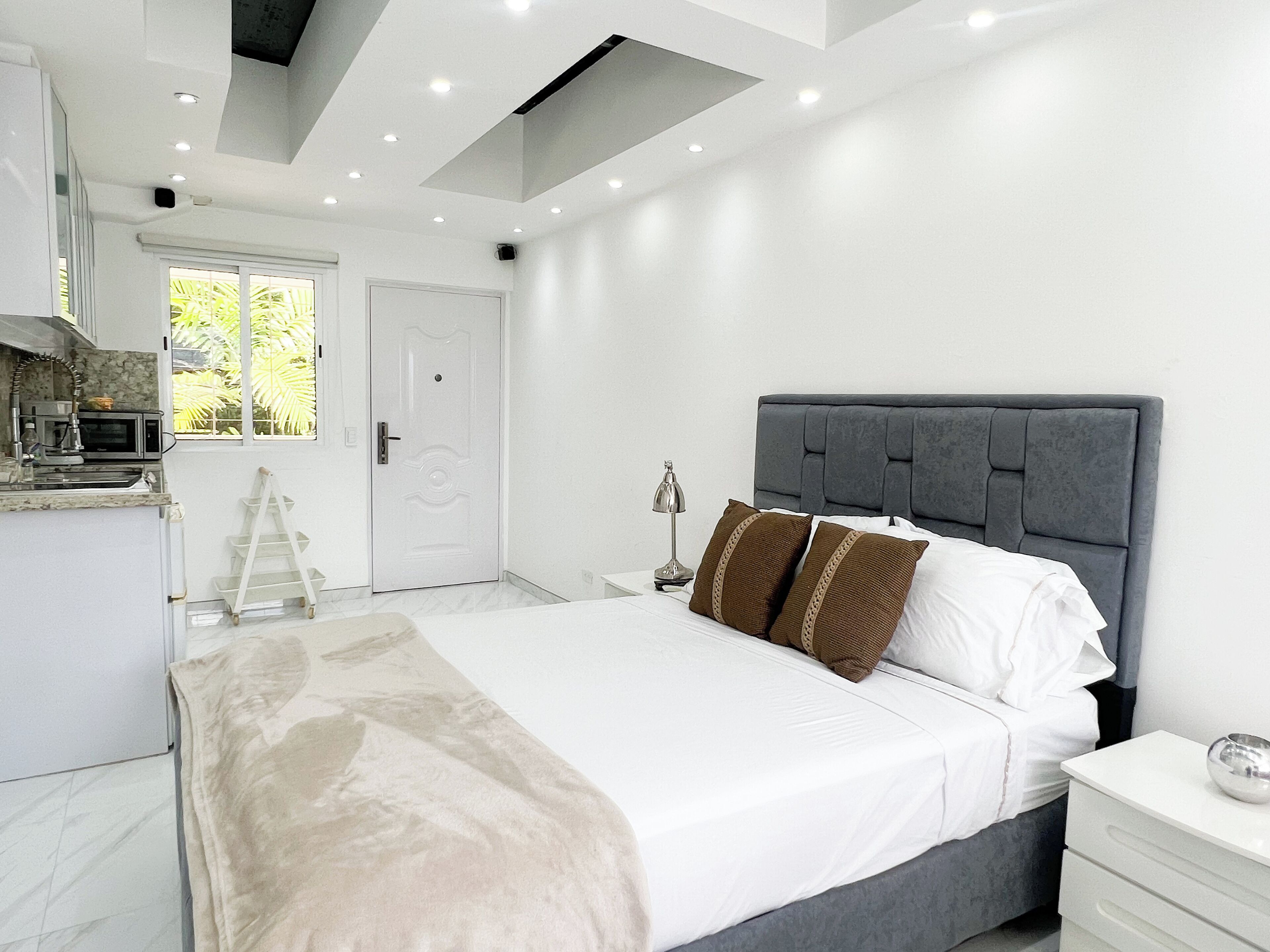 1 bedroom, desk, iron/ironing board, free WiFi