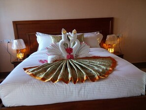 Habitación ejecutiva | Ropa de cama