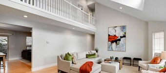 Modern Salt Lake City Retreat: Spacious 5BR Home, Game Room, BBQ, Free Ski Rental, Covered Patio