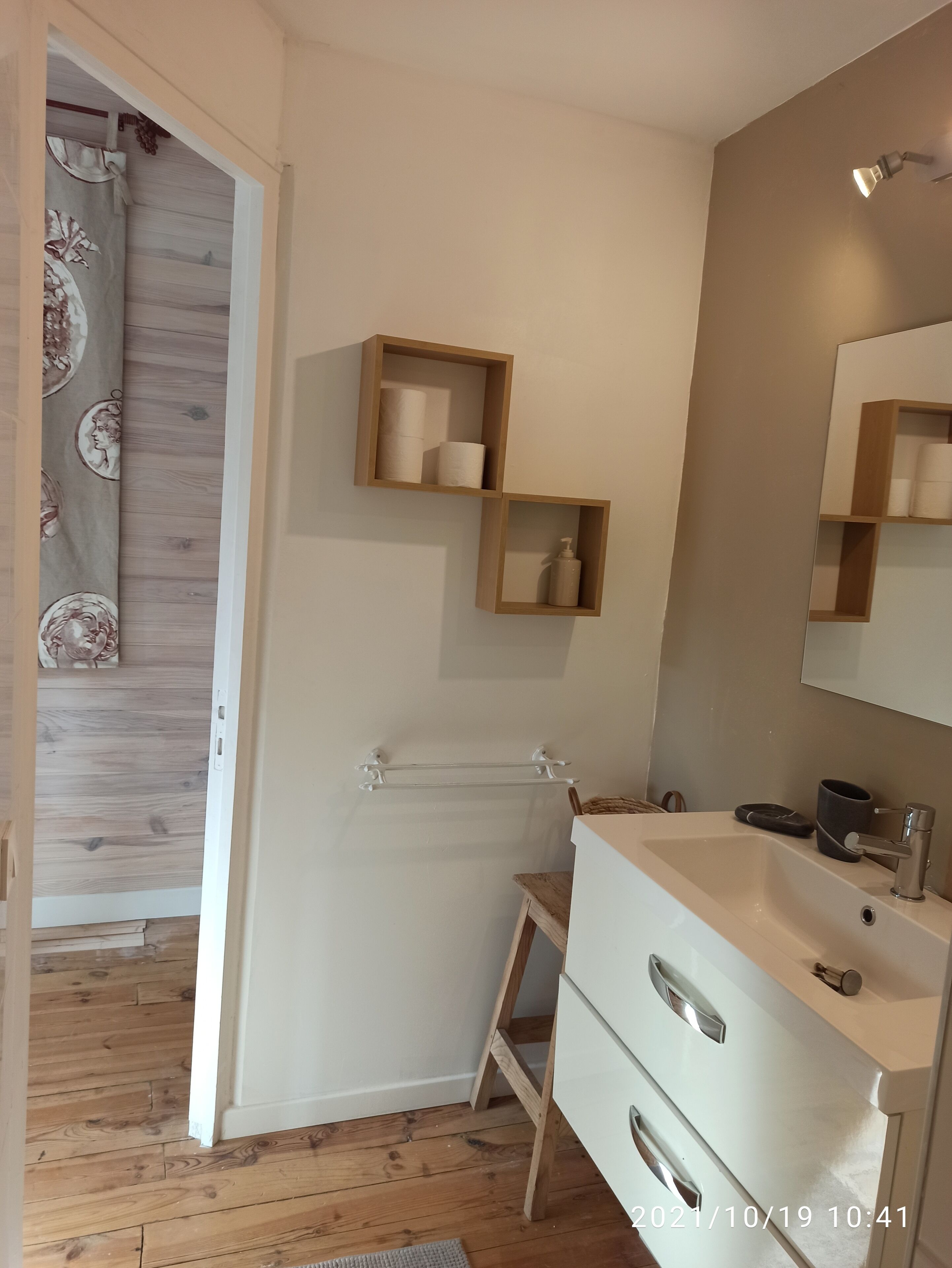 Chambre d'hôte shabby chic