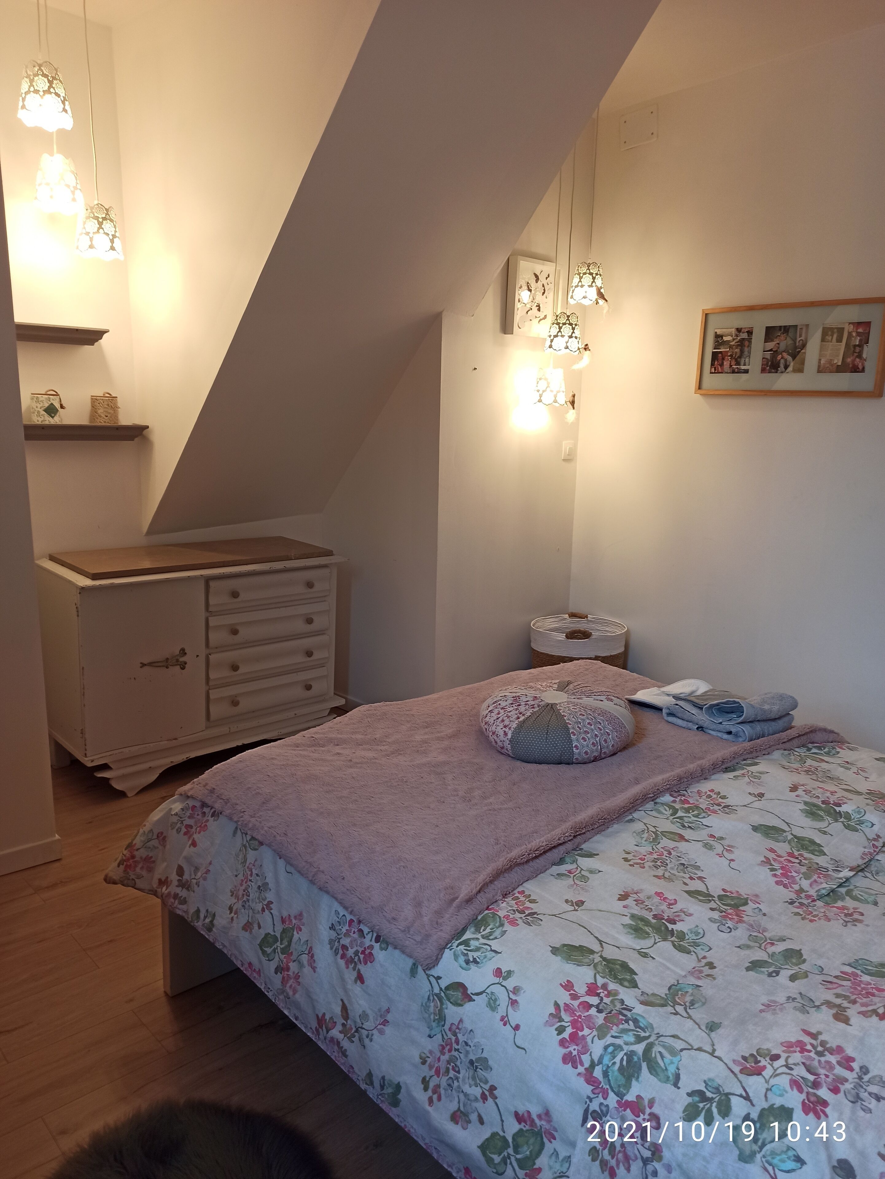 Chambre d'hôte shabby chic