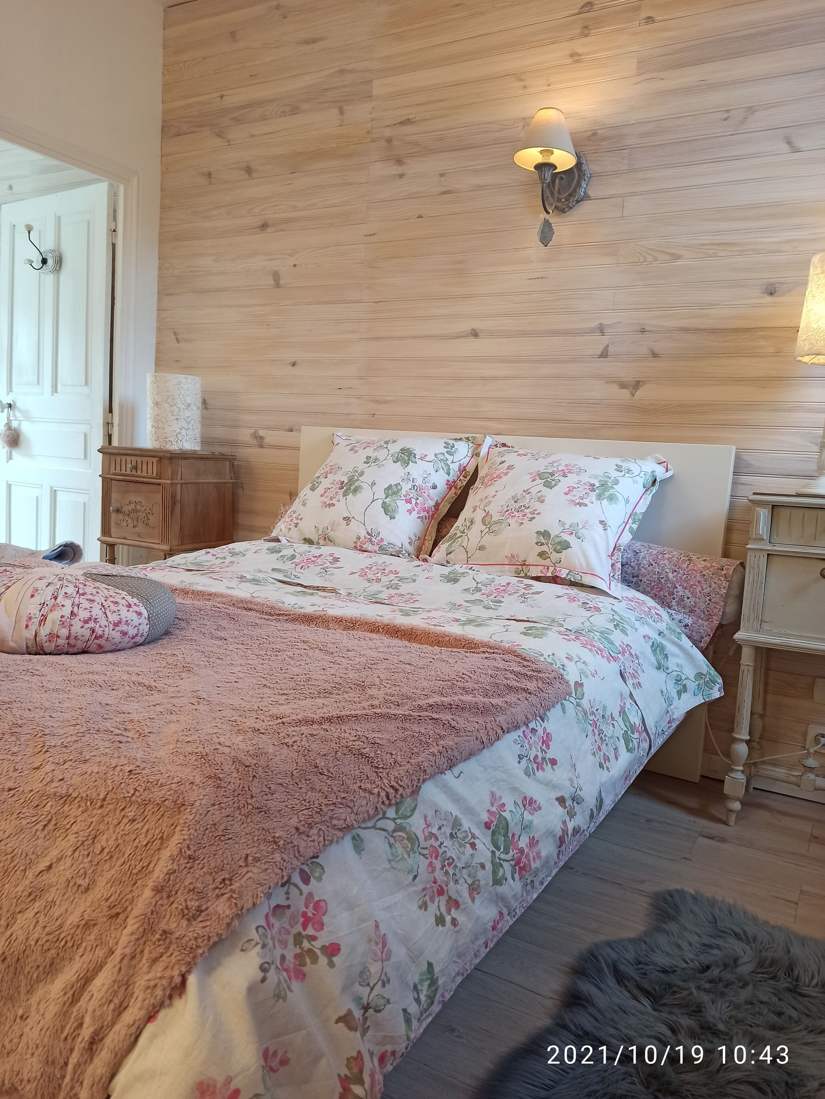 Chambre d'hôte shabby chic