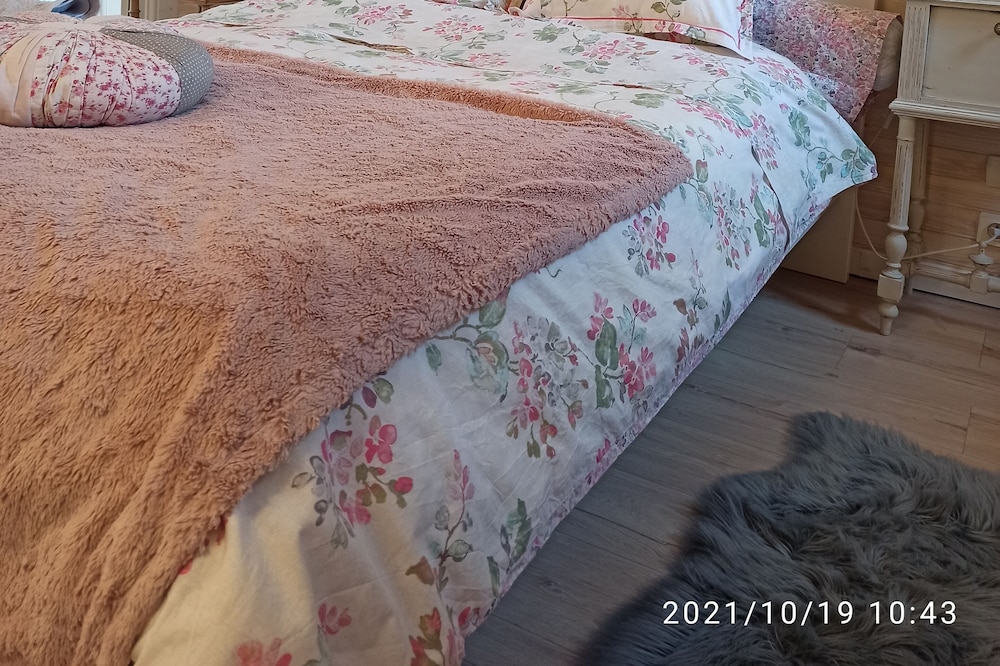 Shabby chic guest room