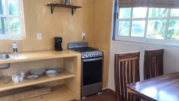 Standard Room | Private kitchen - Casa EL PUNTO (Los Llanos de Temalhuacán)