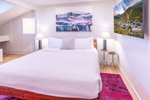 2 chambres, Wi-Fi gratuit, draps fournis