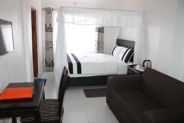 Habitación superior | Ropa de cama