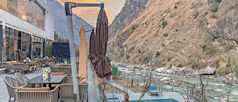 Restaurante al aire libre