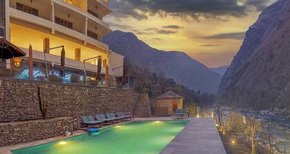 Echor Palm Bliss Riverside Resort & Spa Kasol