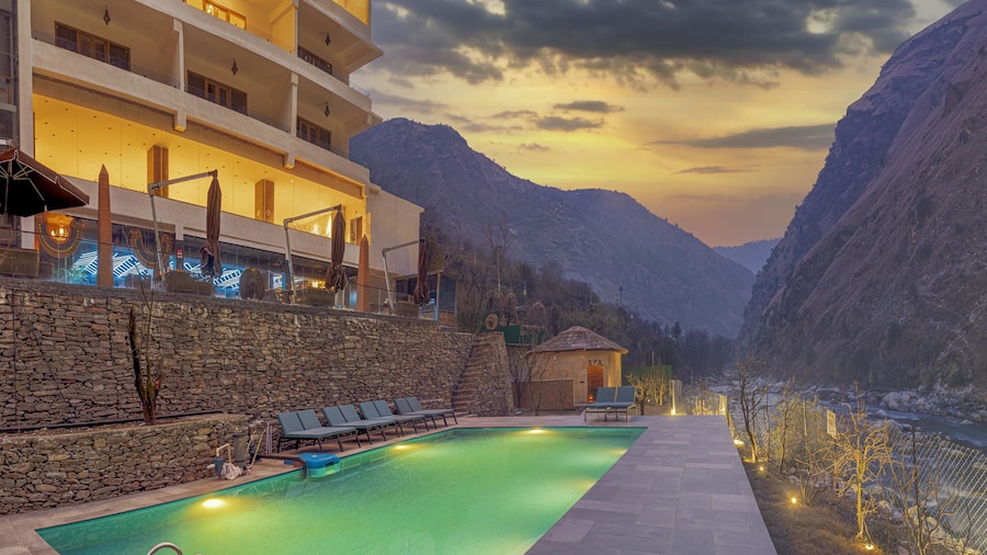 Echor Palm Bliss Riverside Resort & Spa Kasol