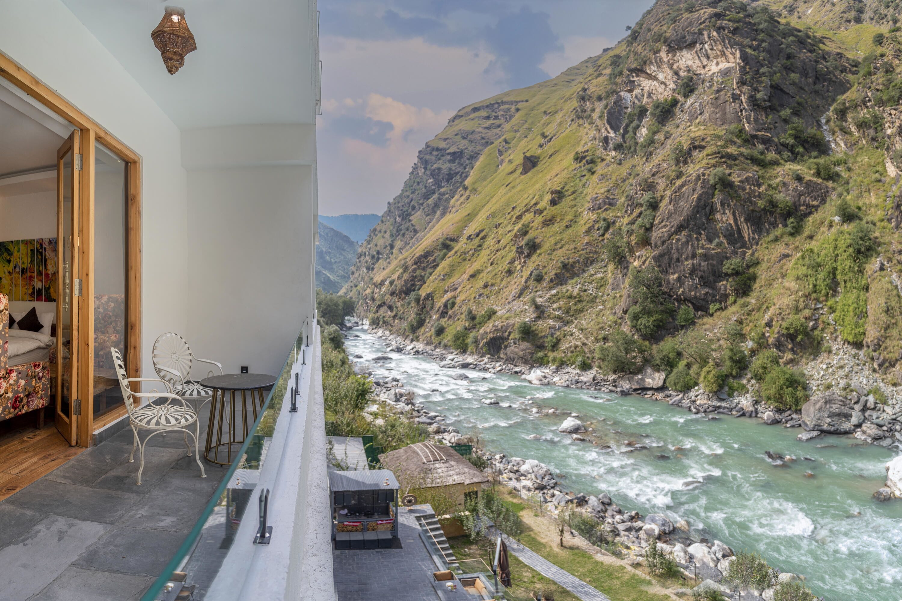 尊贵客房, 浴缸, 河景 | 水景