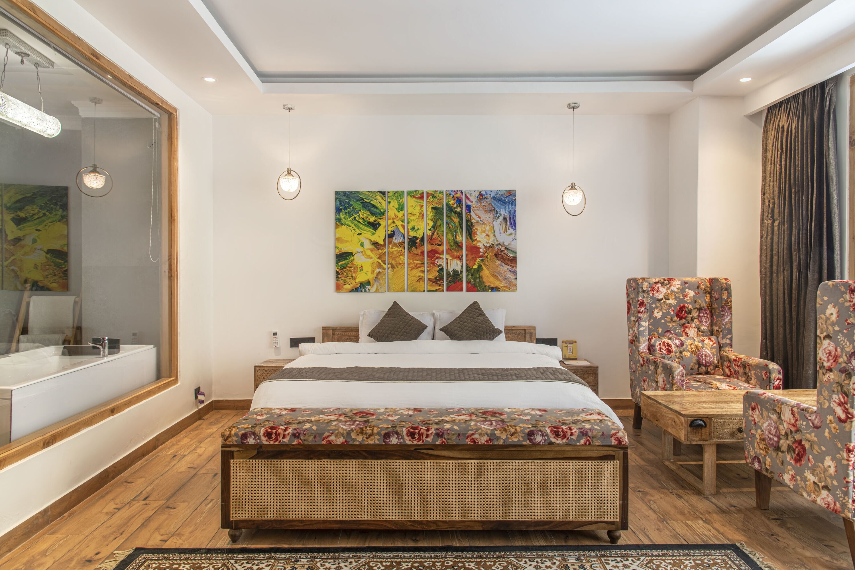 Premier Room, Bathtub, River View | Blackout drapes, free WiFi, bed sheets, wheelchair access