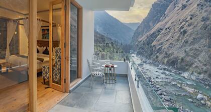 Echor Palm Bliss Riverside Resort & Spa Kasol