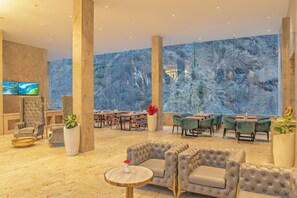 Daily buffet breakfast (INR 750 per person) - Echor Palm Bliss Riverside Resort & Spa Kasol (Bhuntar)