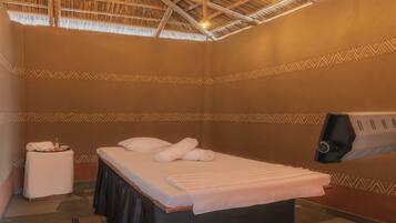 1 Behandlungsraum, Massageanwendungen