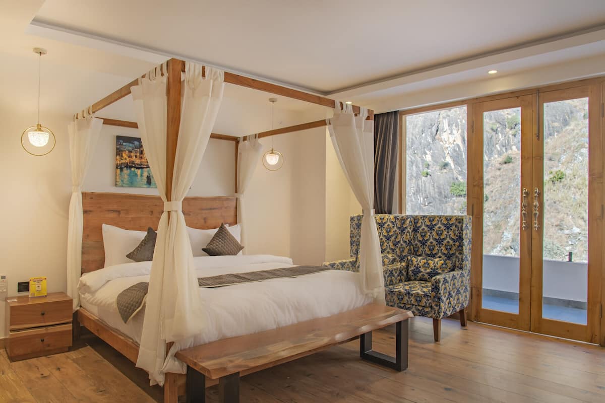 Luxury Room, Balcony, River View