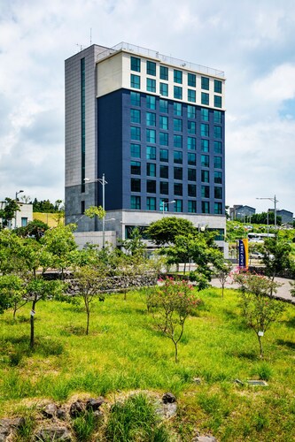 제주 푸른호텔(구 체이슨 호텔)