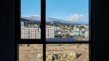 Doppia Superior, 1 letto matrimoniale, vista montagna | Vista sulla campagna
