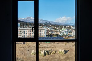 Superior Double Room, 1 Double Bed, Mountain View | Land view from property - Jeju Pureun Hotel - Formerly Chason Hotel (Seogwipo)