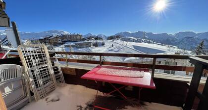 appartement duplex au coeur de la Station Ă  l'alpe d'huez