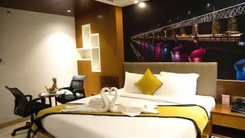 Executive Double Room | Premium bedding, free WiFi