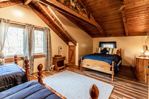 3 chambres, fer et planche à repasser, Wi-Fi gratuit, draps fournis