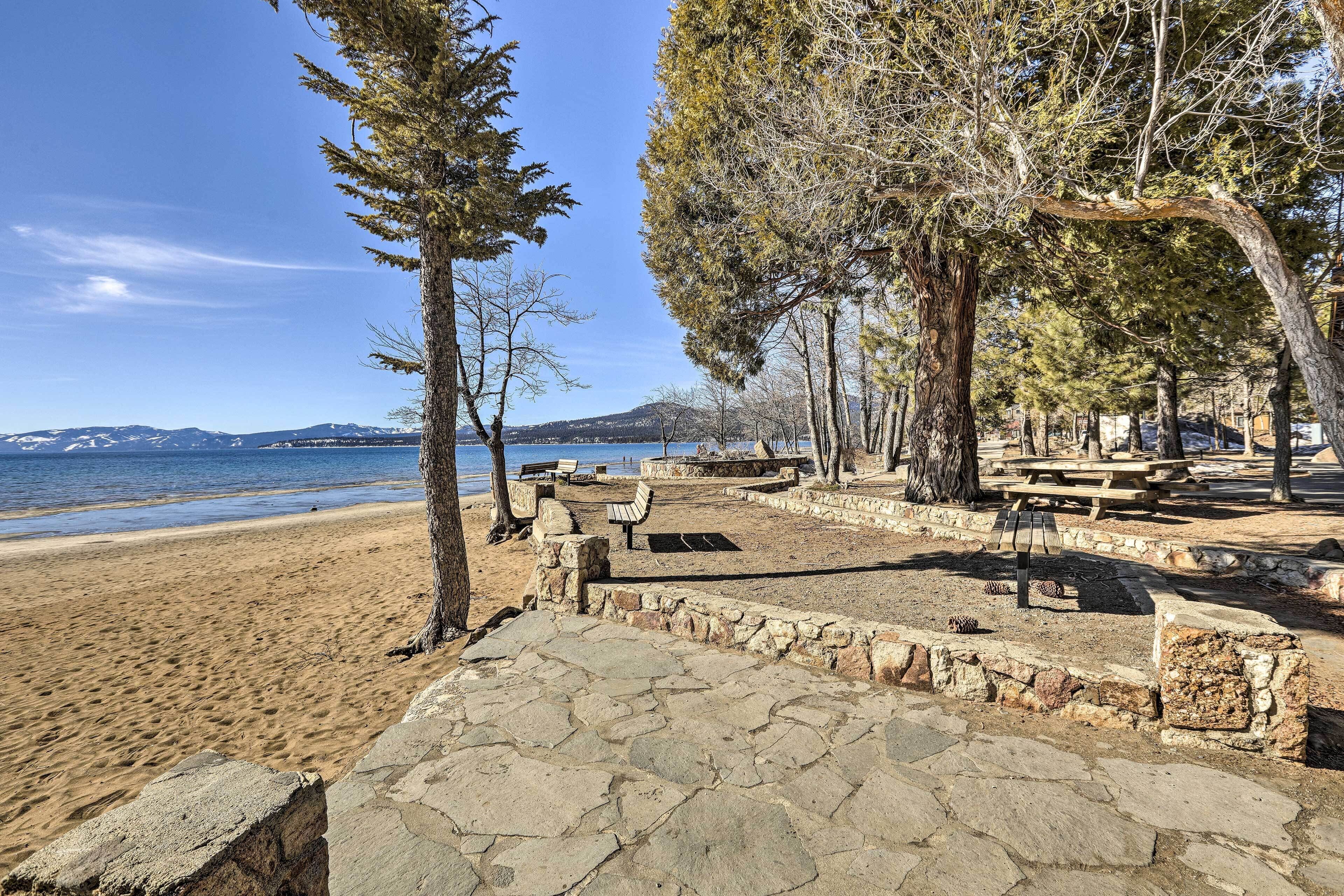 Beach nearby