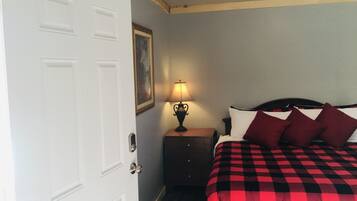 2 bedrooms, bed sheets