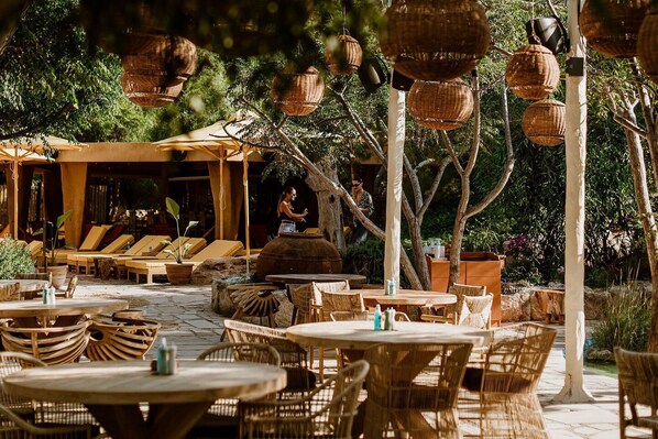 Restaurante al aire libre